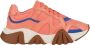 Versace Squalo Sneakers Leer Mesh Rubber - Thumbnail 1