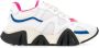 Versace Squalo Sneakers met leer en mesh Multicolor Heren - Thumbnail 1