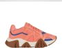 Versace Squalo Sneakers Leer Mesh Rubber - Thumbnail 3