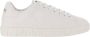 Versace Grieks geëtste kalfsleren sneakers met monogram Black Heren - Thumbnail 26