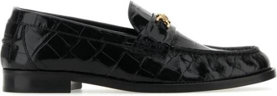 Versace Stijlvolle Mocins Black Dames