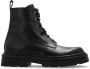 Versace Stijlvolle Nero Rutenio Schoenen Black Heren - Thumbnail 2