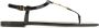 Versace Zwarte Sandalen met Slangenprint Leer Black Dames - Thumbnail 9
