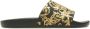 Versace Jeans Couture Zwarte Sandalen Elegant Comfortabel Multicolor Black Heren - Thumbnail 2