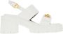 Versace Stijlvolle Sandalen voor Zomerse Dagen White Dames - Thumbnail 1