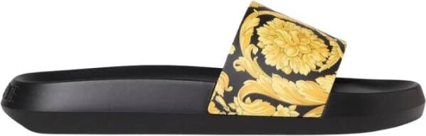 Versace Stijlvolle Slide Sandalen voor Dagelijks Comfort