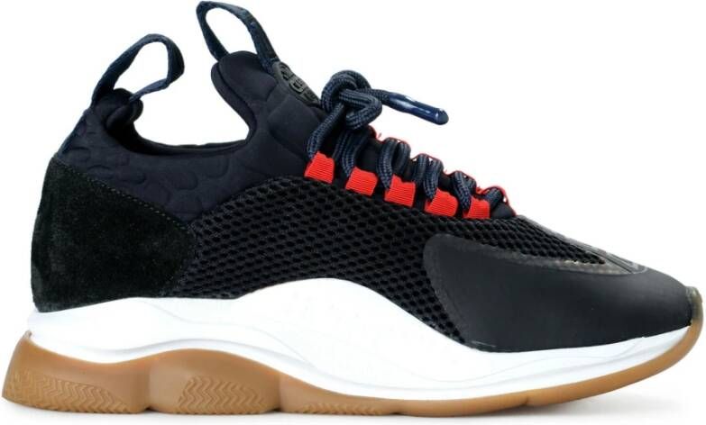 Versace Stijlvolle Sneakers Dsr857G D23Tg KN8 Black Heren