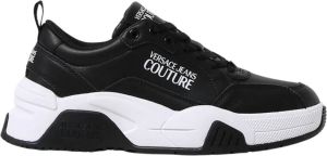 Versace Stijlvolle Sneakers voor Mannen en Vrouwen Zwart Dames