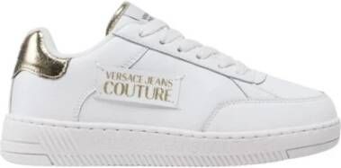 Versace Stijlvolle Sneakers White Dames