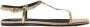 Versace Medusa '95 Teenslippers met Kristallen Yellow Dames - Thumbnail 8