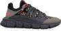Versace Trigreca Print Lage Sneakers Multicolor Heren - Thumbnail 1