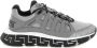 Versace Zilveren Sneakers Ss23 Stijlvolle Trendy Schoenen - Thumbnail 1