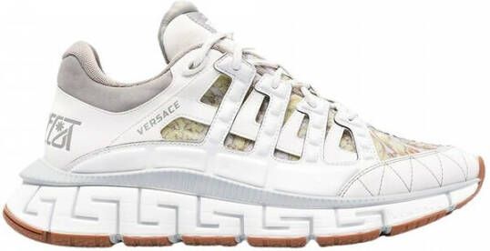 Versace Trigreca Sneakers Beige Heren