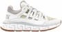 Versace Grieks Motief Veterschoenen voor White - Thumbnail 34