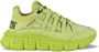Versace Trigreca Sneakers in Limegroen Green Heren - Thumbnail 1