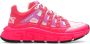 Versace Fuchsia Trigreca Sneakers Roze Dames - Thumbnail 1