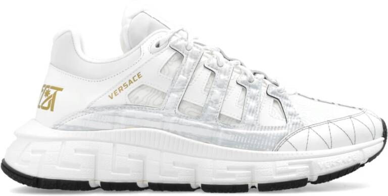 Versace Trigreca sneakers White Heren