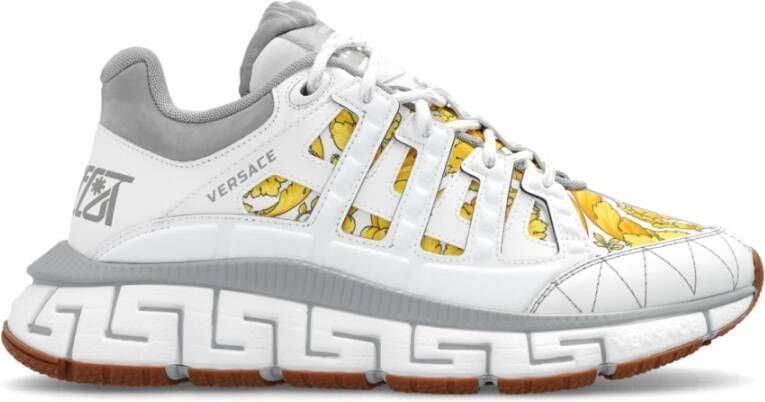 Versace Trigreca sneakers Wit Dames