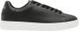 Versace Grieks geëtste kalfsleren sneakers met monogram Black Heren - Thumbnail 5