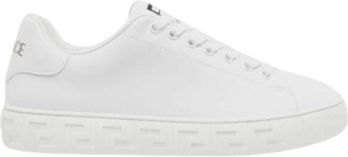 Versace Verantwoorde Sneaker White Dames