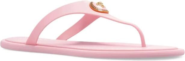 Versace Alia Rubber Flat Sandalen - Foto 4
