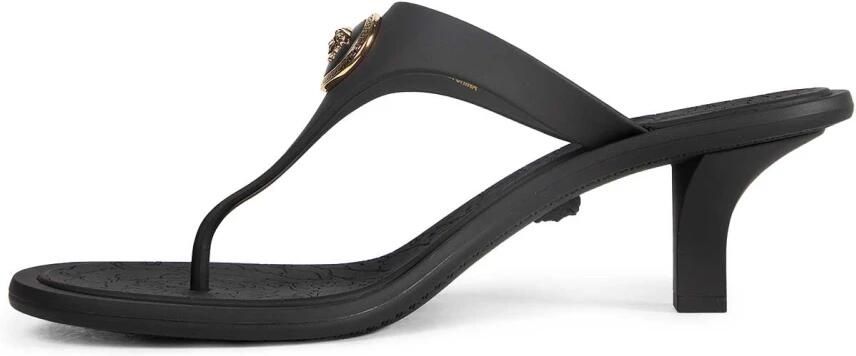 Versace Alia Rubber Thong Sandals 55 mm - Foto 2