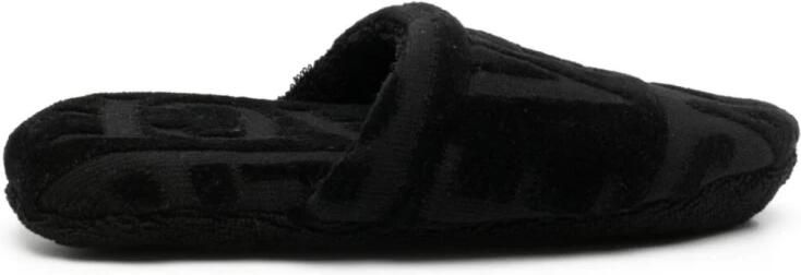 Versace Allover Handdoek Slippers