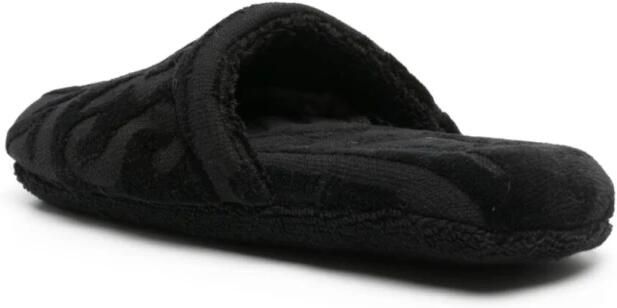 Versace Allover Handdoek Slippers - Foto 2