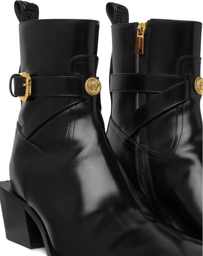 Versace Angelo Chelsea Boots 70 mm - Foto 2