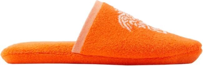 Versace Bad Slippers Terry Medusa Jacquard