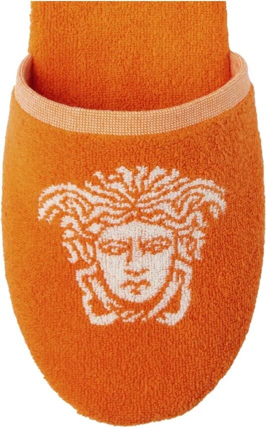Versace Bad Slippers Terry Medusa Jacquard - Foto 2