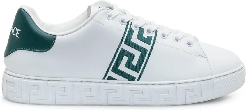 Versace Barocco Greca Jacquard Low Top Sneaker
