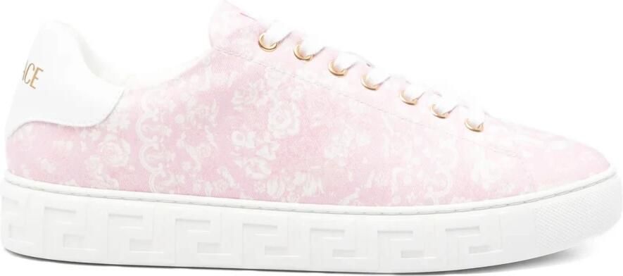 Versace Barocco Greca Sneaker