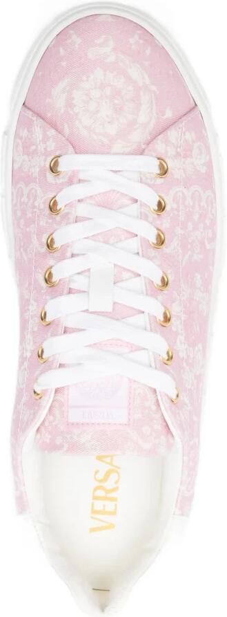 Versace Barocco Greca Sneaker - Foto 2