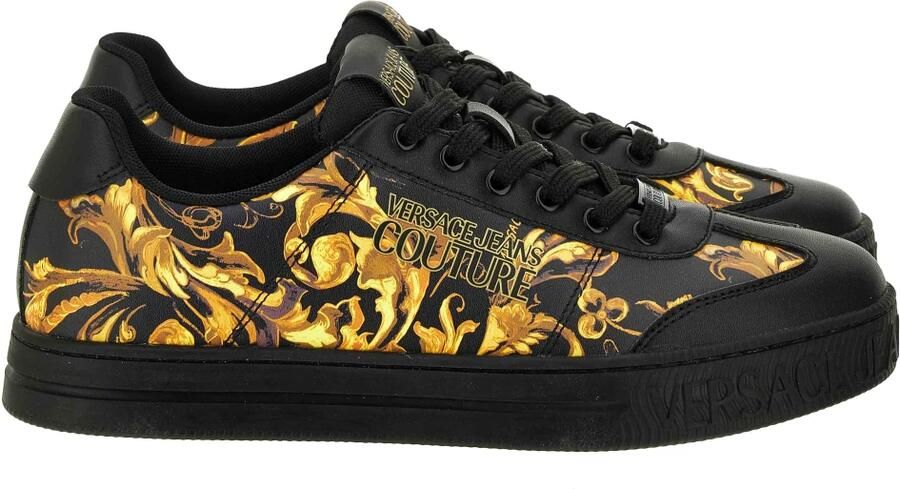 Versace Baroque Printed Sneaker - Foto 1