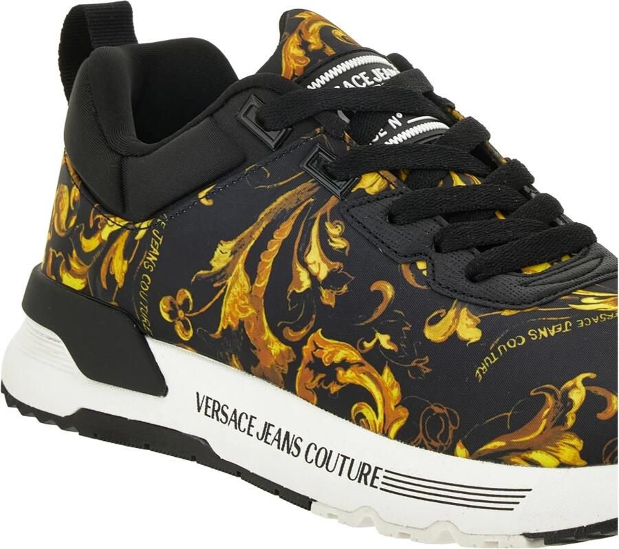 Versace Baroque Printed Sneaker - Foto 2