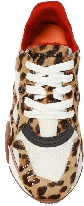 Versace Luipaard Sneakers met Mesh Panelen - Foto 2