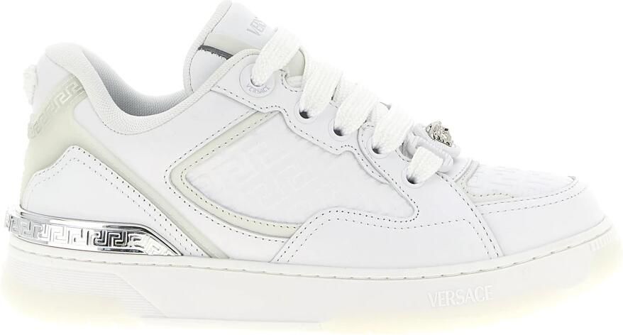 Versace Biggie Basket Sneakers