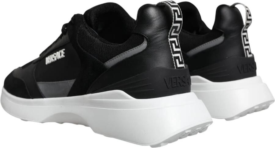 Versace Canvas Quad Fabric Medusa Lage Sneakers - Foto 2
