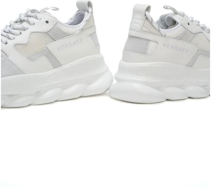 Versace Chain Reaction Witte Sneakers