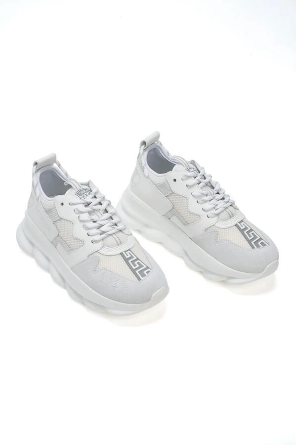 Versace Chain Reaction Witte Damessneakers