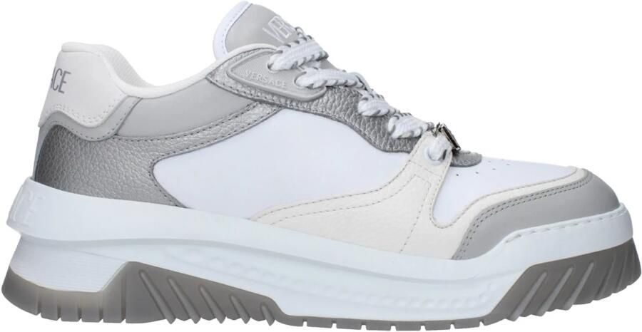 Versace Grijze Sneakers voor nen Aw24 White - Foto 3