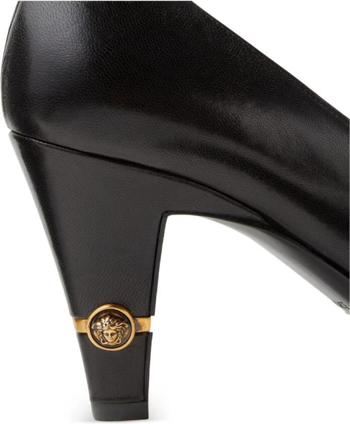 Versace Criss-Cross Medallion Pomp - Foto 2
