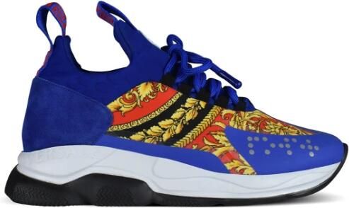 Versace Cross Chainer Sneakers
