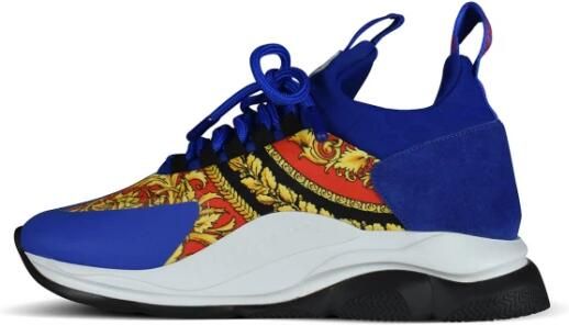 Versace Cross Chainer Sneakers - Foto 2