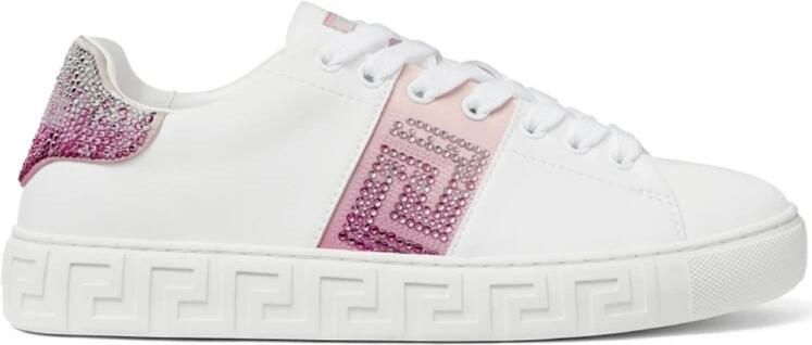 Versace Crystal Greca Sneakers