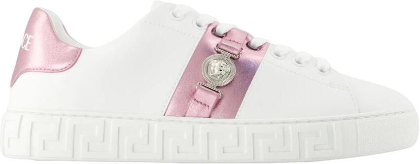 Versace Crystal Greca Sneakers