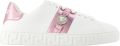 Versace Crystal Greca Sneakers - Roze
