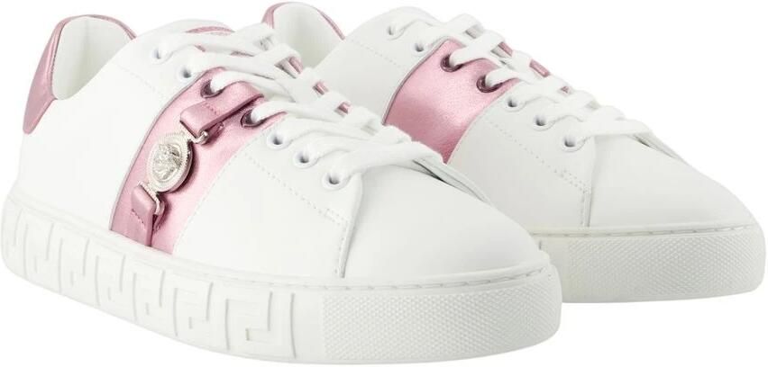 Versace Crystal Greca Sneakers - Foto 2