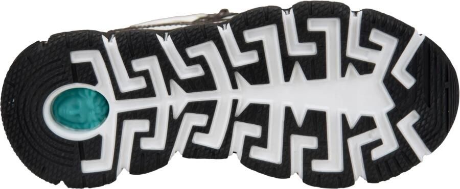 Versace Dames Veterschoenen met Suède Hiel